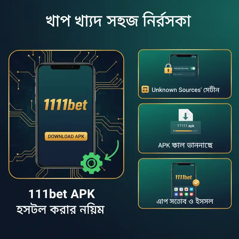 ইনস্টল করার নিয়ম