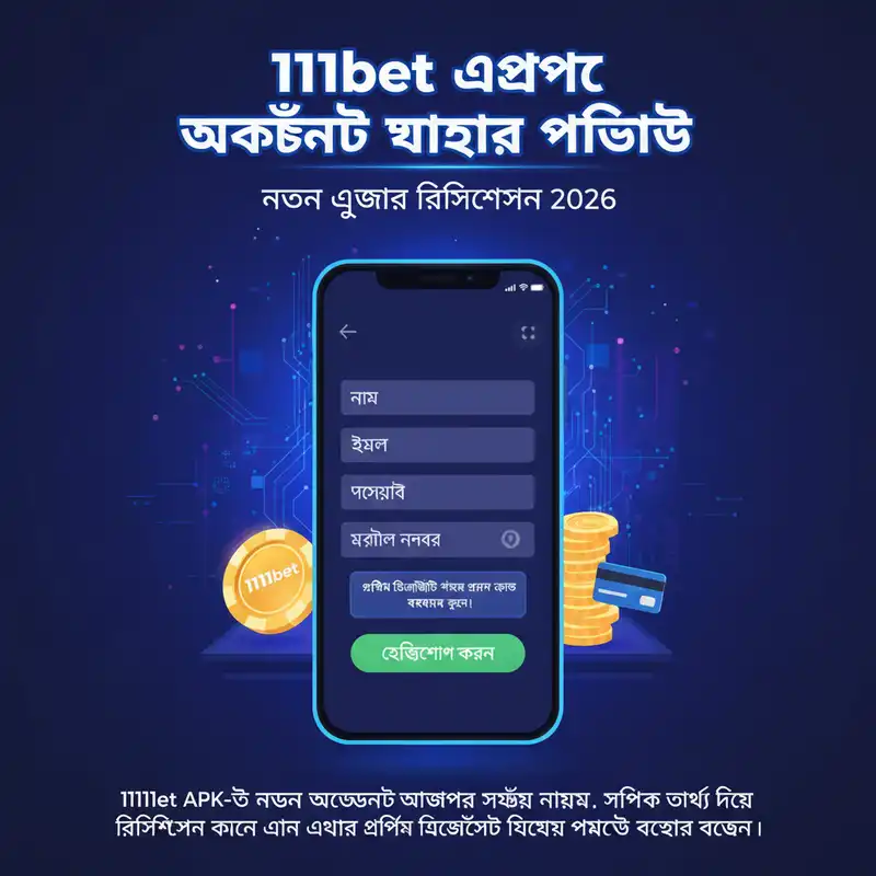 অ্যাকাউন্ট খোলার পদ্ধতি